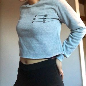 Cropped sweater